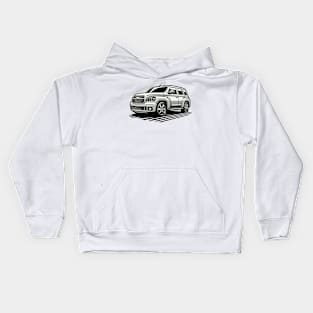 Chevrolet HHR Kids Hoodie